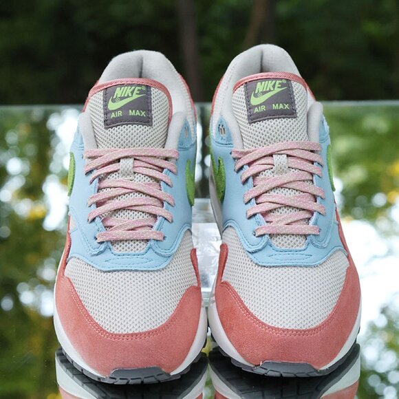 Nike Air Max 1 Light Madder Root Men’s Size 9.5 - Picture 9 of 13